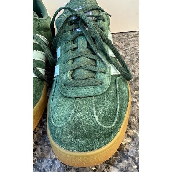 adidas Originals Gazelle Indoor Collegiate Green Blue Men’s Size 9.5 IG9979 main image 5